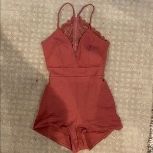 Fashion Nova Romper